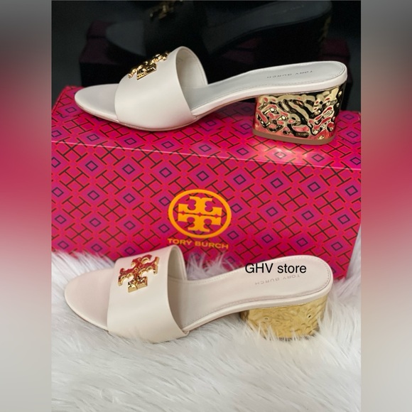 Tory burch Everly block Heel - Picture 4 of 4